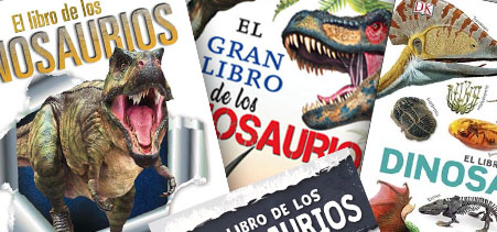 libros de dinosaurios