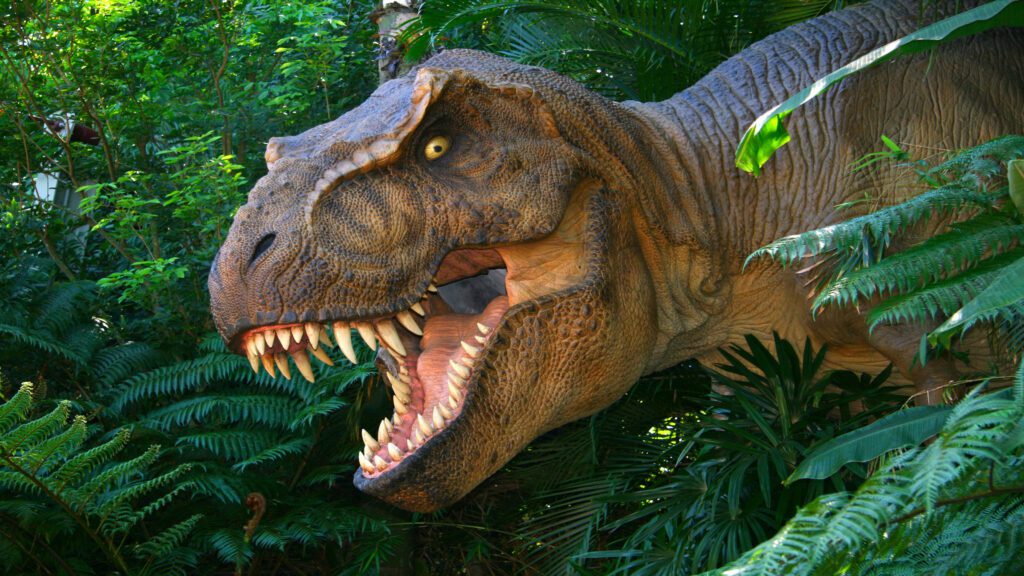 Tiranosaurio Rex el rey de los dinosaurios
