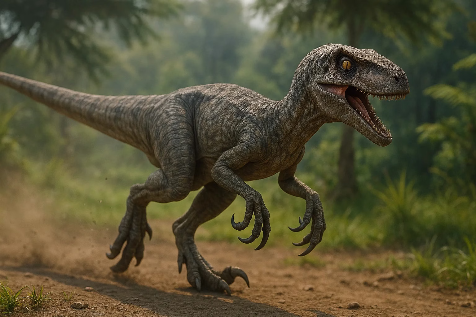 el velociraptor