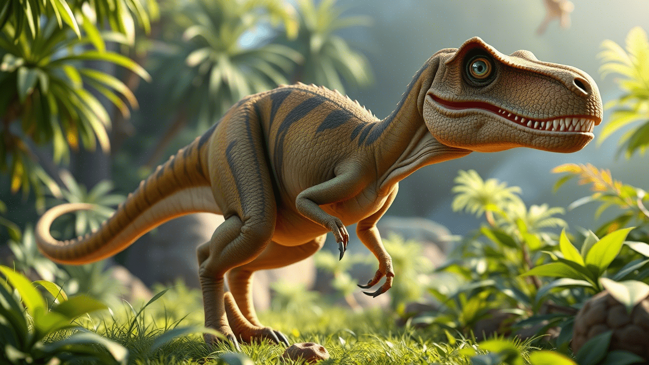 EL VELOCIRAPTOR EXPLICADO PARA NIÑOS - Dinomaniacos