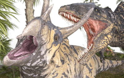 Cómo cazaban los dinosaurios carnívoros