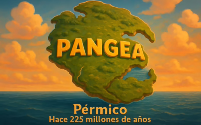 La Pangea explicada para niños