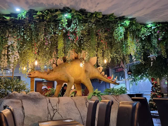 restaurante de dinosaurios