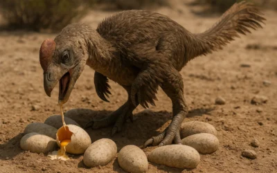 Oviraptor: Todo sobre el Dinosaurio Malinterpretado del Cretácico