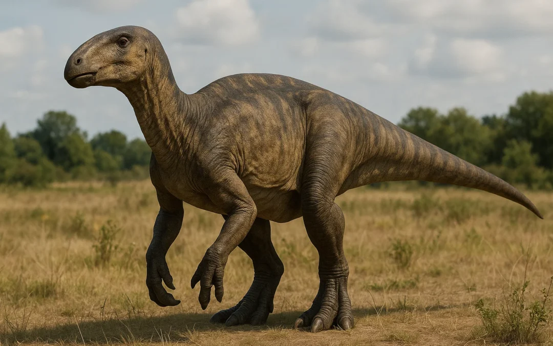 El Iguanodon: Historia, características y curiosidades del dinosaurio que cambió la paleontología