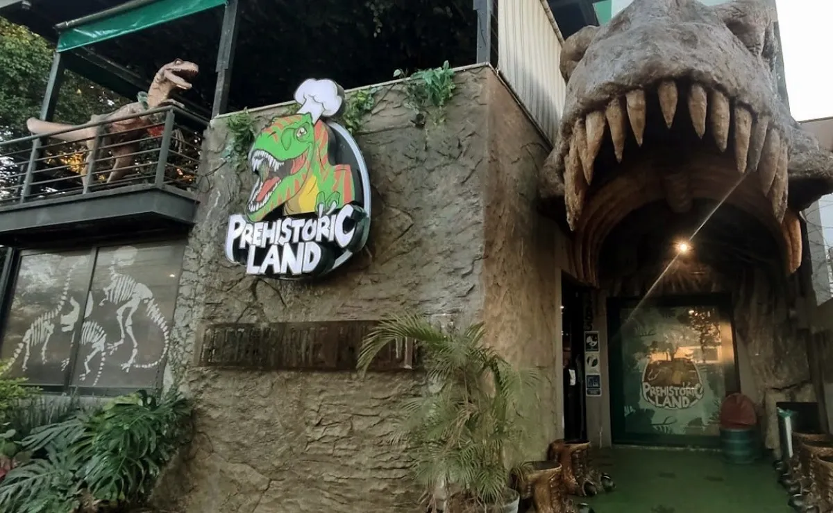 restaurantes de dinosaurios