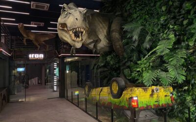 Los Mejores Restaurantes de Dinosaurios en el Mundo, ¡bocados Jurásicos!