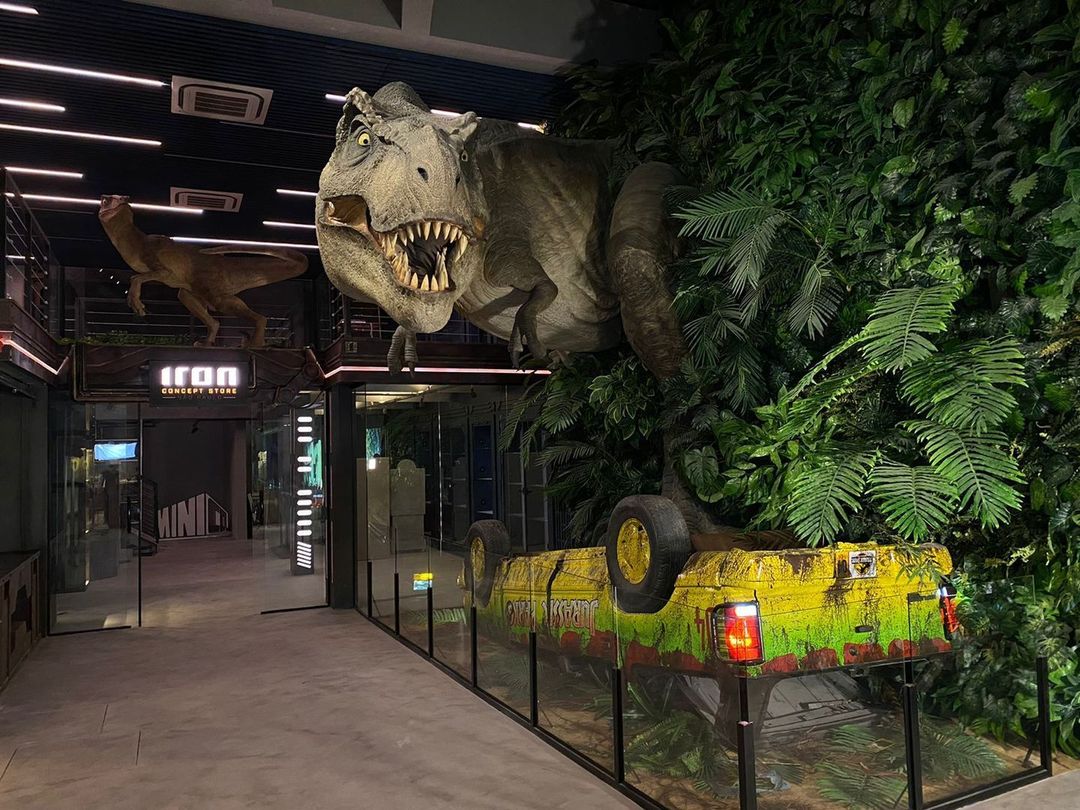 restaurante de dinosaurios