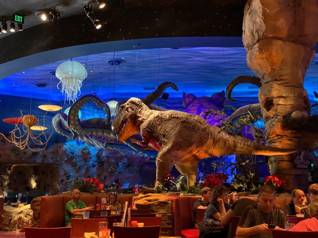 restaurante t rex